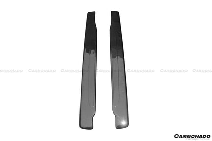 Carbonado 2006-2015 Audi R8 Coupe Spyder Carbon Door Sills Steps Cover