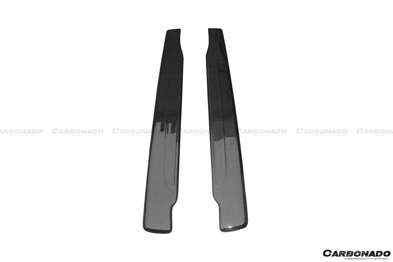 Carbonado 2006-2015 Audi R8 Coupe Spyder Carbon Door Sills Steps Cover