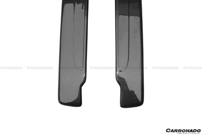 Carbonado 2006-2015 Audi R8 Coupe Spyder Carbon Door Sills Steps Cover