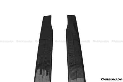 Carbonado 2006-2015 Audi R8 Coupe Spyder Carbon Door Sills Steps Cover