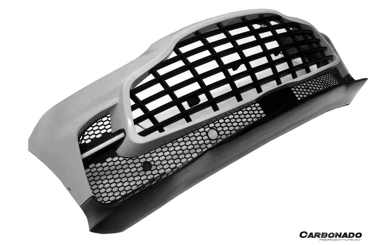 Carbonado 2021-2024 Aston Martin DBX 707 Style Dry Carbon Fiber Front Bumper With Lights