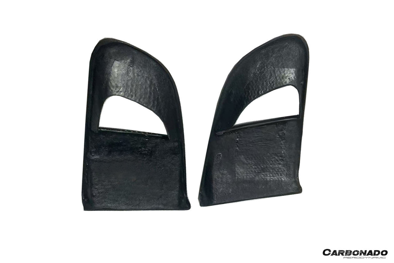 Carbonado 2009-2015 Audi R8 Spyder OE Style Carbon Fiber Trunk Air Scoop Cover
