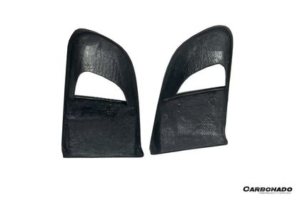 Carbonado 2009-2015 Audi R8 Spyder OE Style Carbon Fiber Trunk Air Scoop Cover
