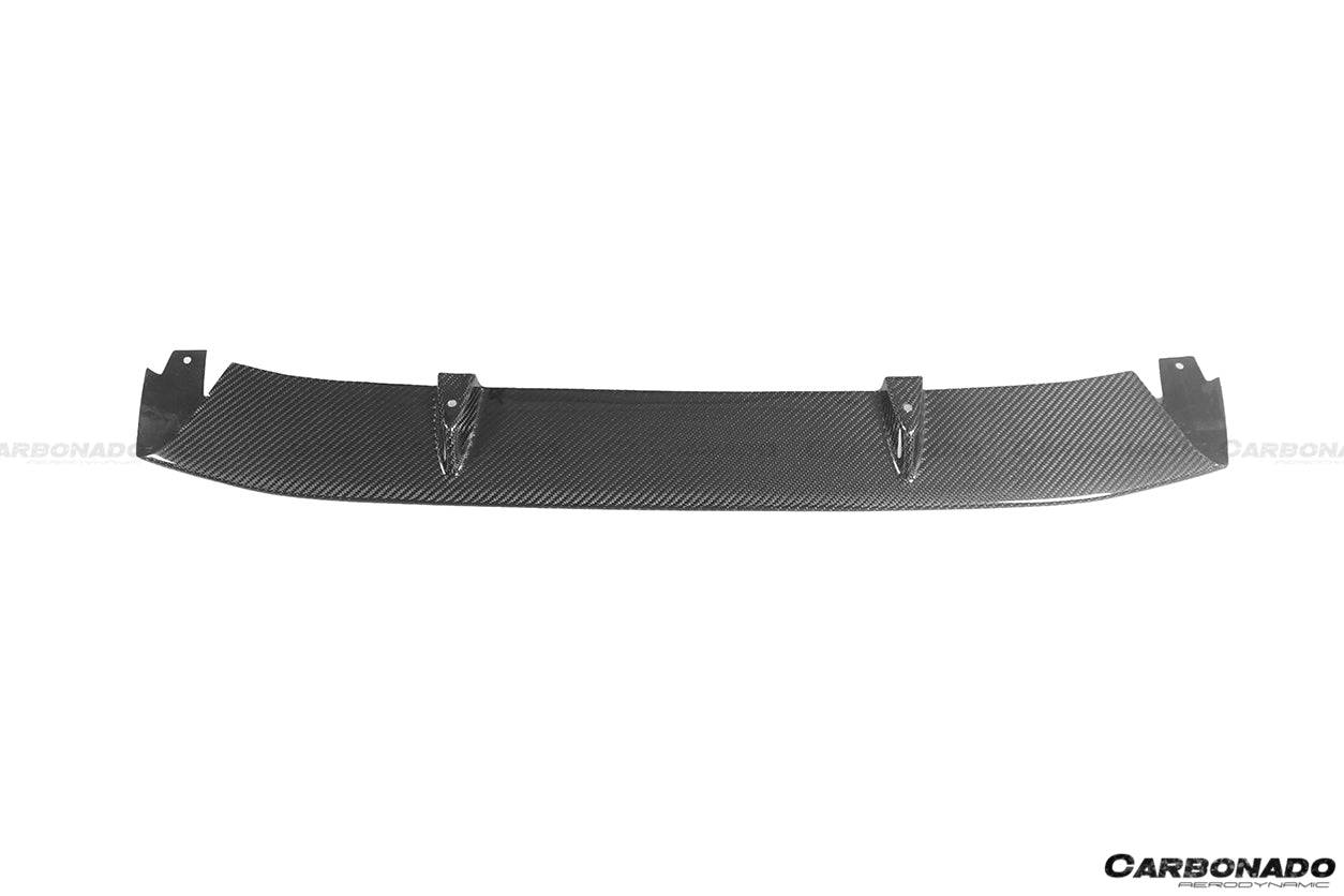 Carbonado 2013-2018 Audi RS6 Avant OE Style Carbon Fiber Front Lip