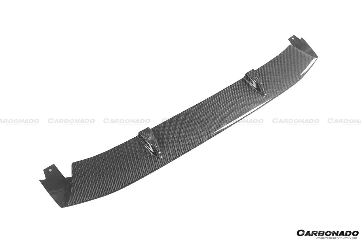 Carbonado 2013-2018 Audi RS6 Avant OE Style Carbon Fiber Front Lip