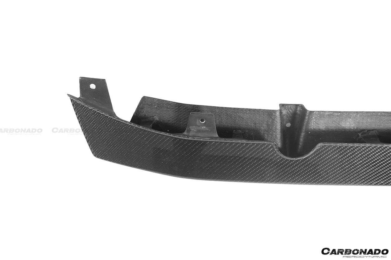 Carbonado 2013-2018 Audi RS6 Avant OE Style Carbon Fiber Front Lip