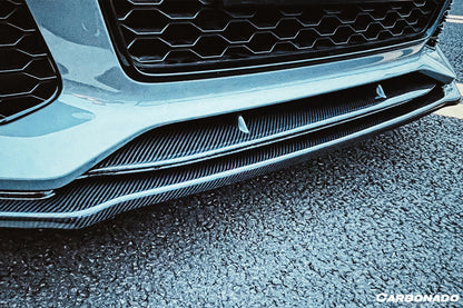Carbonado 2013-2018 Audi RS6 Avant OE Style Carbon Fiber Front Lip