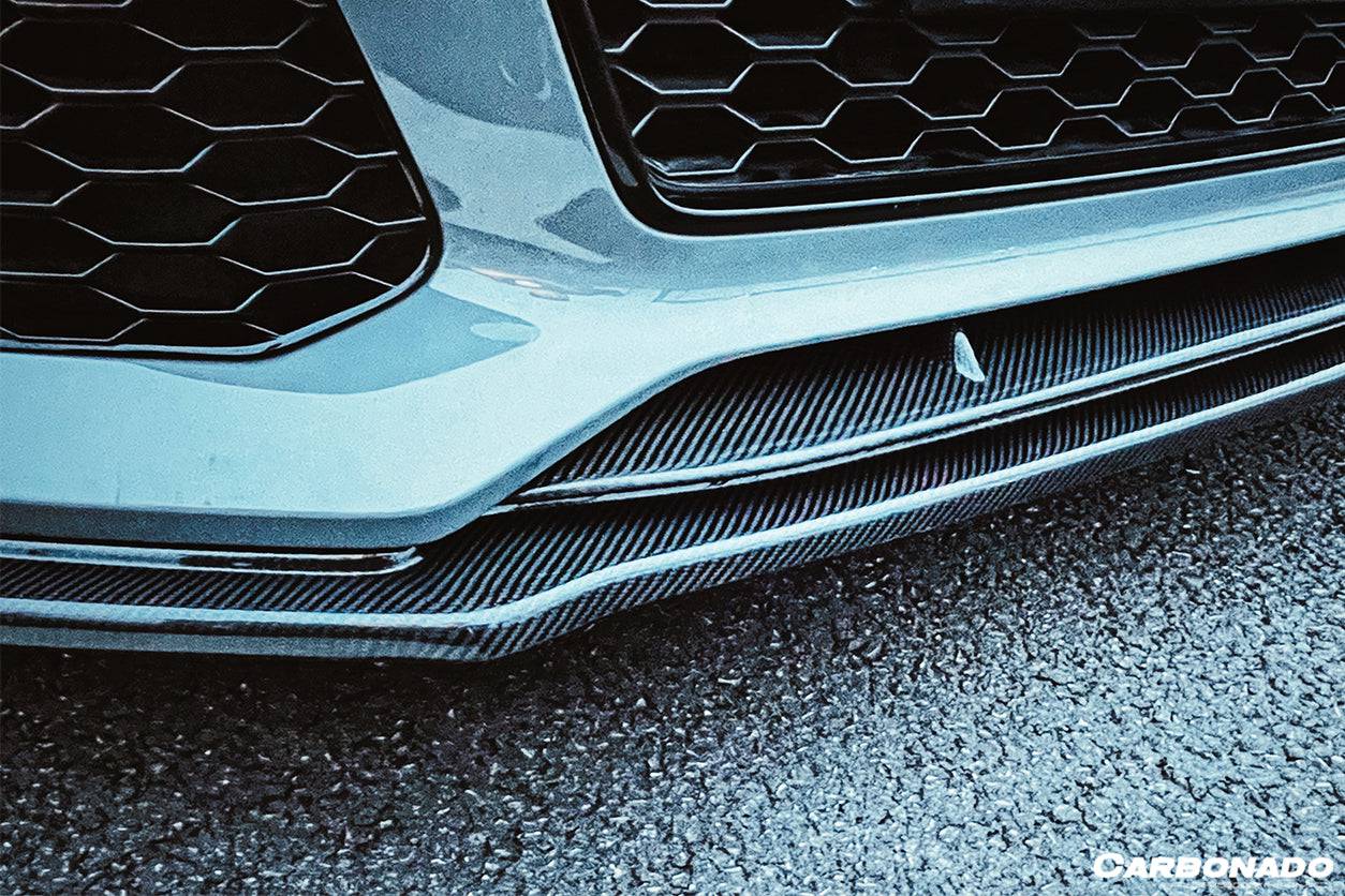 Carbonado 2013-2018 Audi RS6 Avant OE Style Carbon Fiber Front Lip
