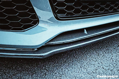 Carbonado 2013-2018 Audi RS6 Avant OE Style Carbon Fiber Front Lip