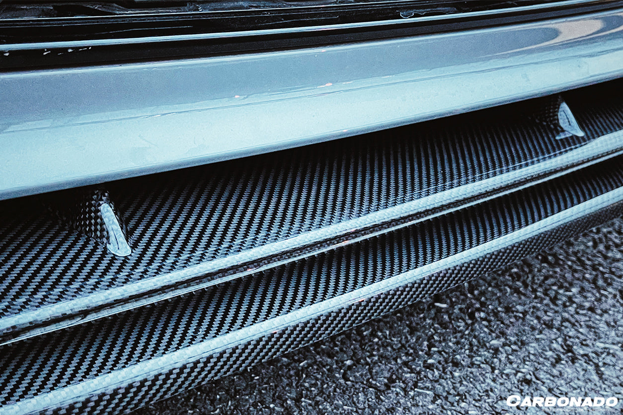 Carbonado 2013-2018 Audi RS6 Avant OE Style Carbon Fiber Front Lip