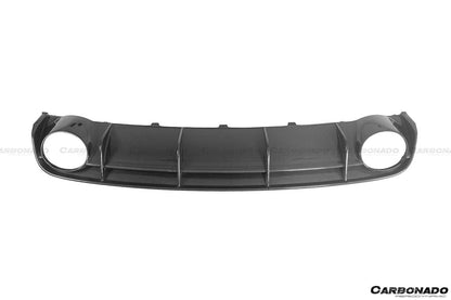 Carbonado 2013-2018 Audi RS6 Avant OE Style Carbon Fiber Rear Lip