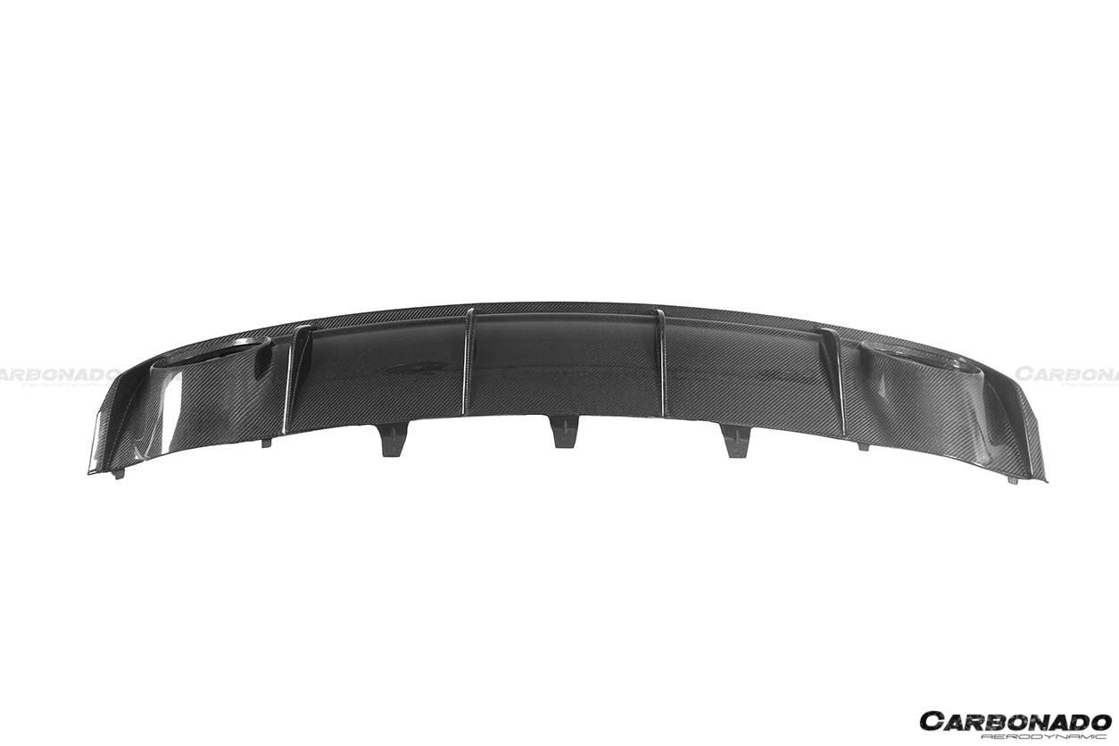 Carbonado 2013-2018 Audi RS6 Avant OE Style Carbon Fiber Rear Lip