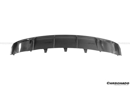 Carbonado 2013-2018 Audi RS6 Avant OE Style Carbon Fiber Rear Lip