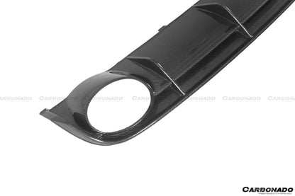Carbonado 2013-2018 Audi RS6 Avant OE Style Carbon Fiber Rear Lip