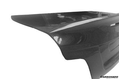 Carbonado 2008-2013 BMW 1 Series E82 And 1M CLS Style Trunk