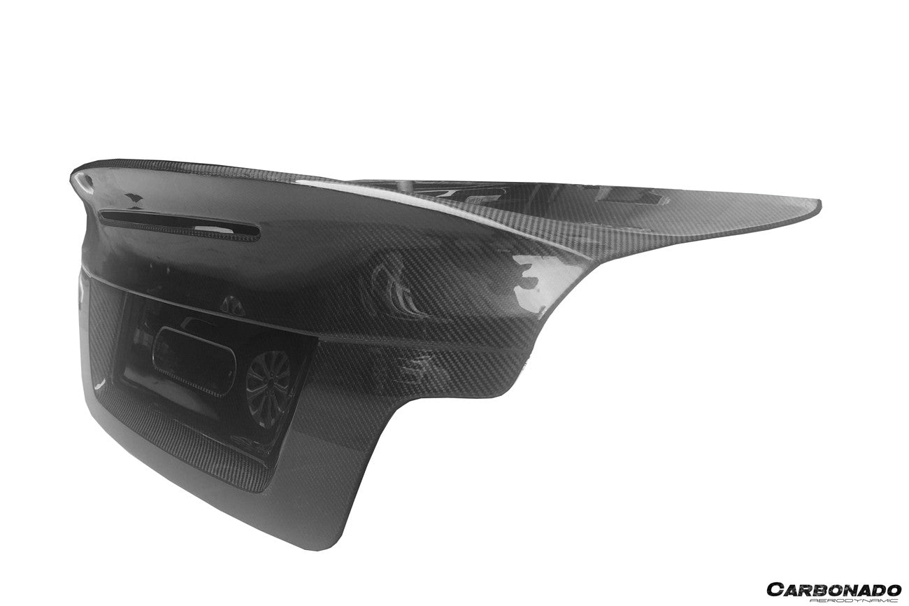 Carbonado 2008-2013 BMW 1 Series E82 And 1M CLS Style Trunk