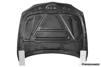 Capó de fibra de carbono estilo BMW Serie 1 E82 E88 1M RZ (2008-2013)