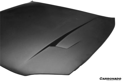 Capó de fibra de carbono estilo BMW Serie 1 E82 E88 1M RZ (2008-2013)