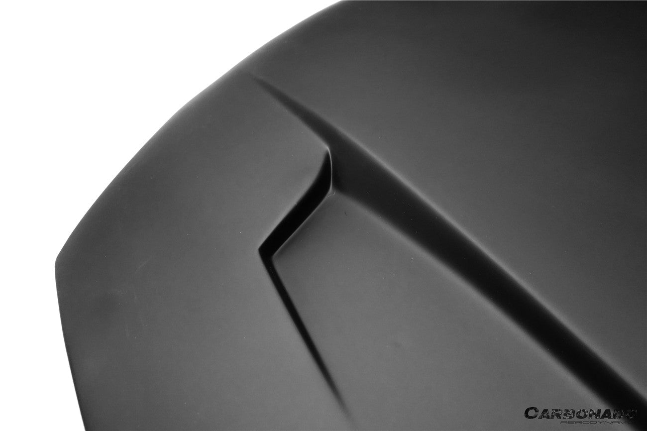Capó de fibra de carbono estilo BMW Serie 1 E82 E88 1M RZ (2008-2013)