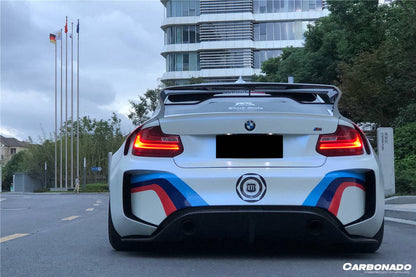 Carbonado 2014-2019 BMW 2 Series F22 VR Style Partial Carbon Fiber Wide Body Full Body Kit