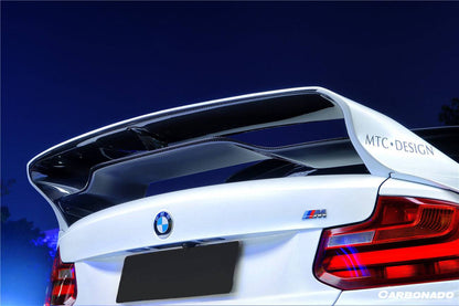 Carbonado 2014-2019 BMW 2 Series F22 VR Style Partial Carbon Fiber Wide Body Full Body Kit