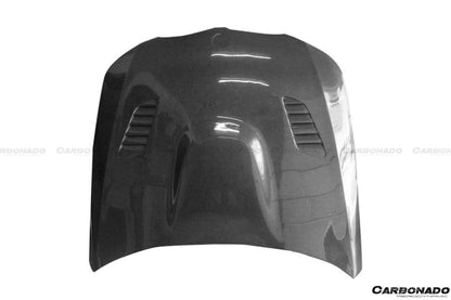 Carbonado 2008-2012 BMW 3 Series E90 LCI VRS Style Carbon Fiber Hood