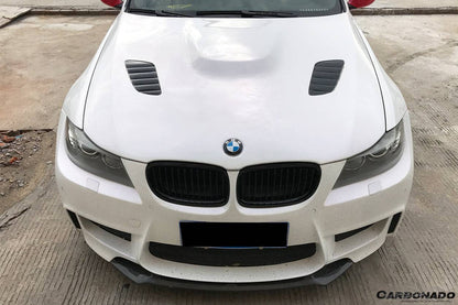 Carbonado 2008-2012 BMW 3 Series E90 LCI VRS Style Carbon Fiber Hood