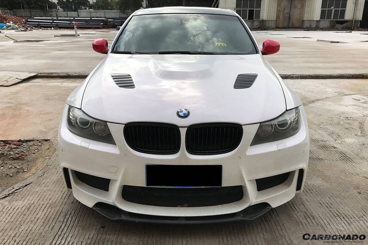 Carbonado 2008-2012 BMW 3 Series E90 LCI VRS Style Carbon Fiber Hood