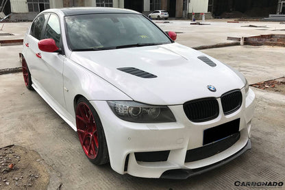 Carbonado 2008-2012 BMW 3 Series E90 LCI VRS Style Carbon Fiber Hood