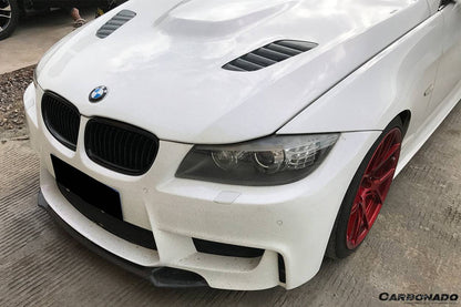 Carbonado 2008-2012 BMW 3 Series E90 LCI VRS Style Carbon Fiber Hood