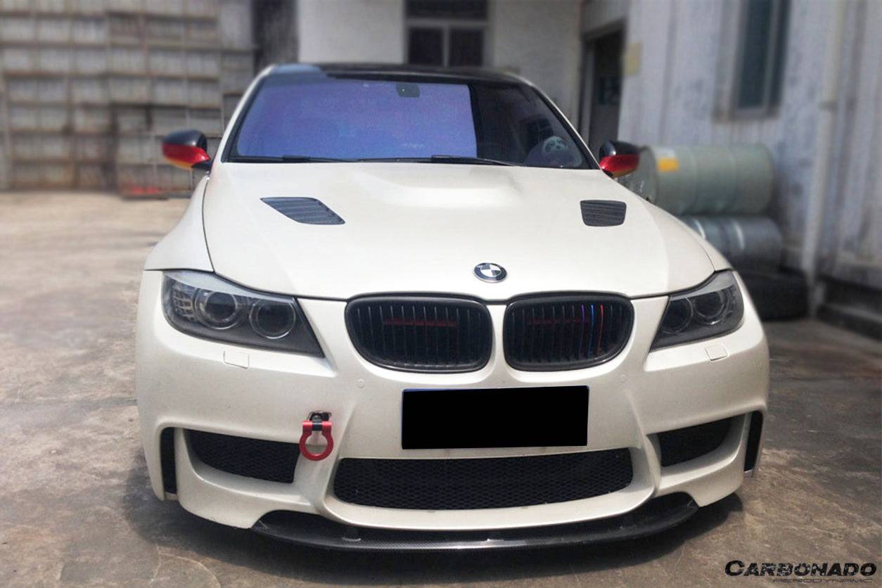 Carbonado 2008-2012 BMW 3 Series E90 LCI VRS Style Carbon Fiber Hood