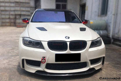 Carbonado 2008-2012 BMW 3 Series E90 LCI VRS Style Carbon Fiber Hood