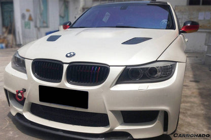 Carbonado 2008-2012 BMW 3 Series E90 LCI VRS Style Carbon Fiber Hood