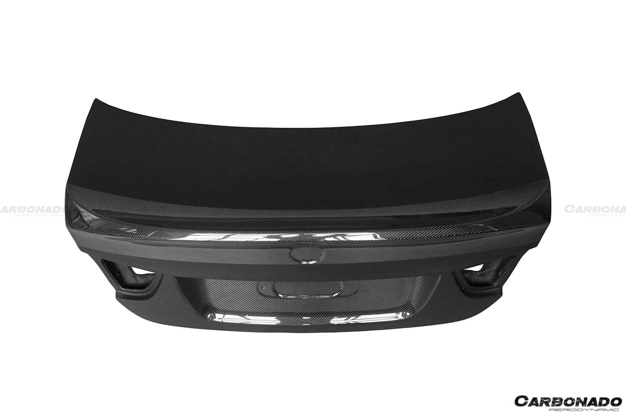 Maletero estilo BMW Serie 3 E90 CLS Carbonado 2008-2012