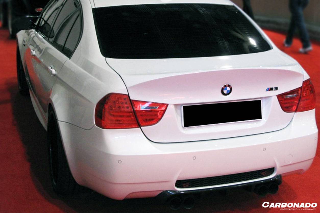 Maletero estilo BMW Serie 3 E90 CLS Carbonado 2008-2012