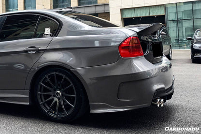 Maletero estilo BMW Serie 3 E90 CLS Carbonado 2008-2012