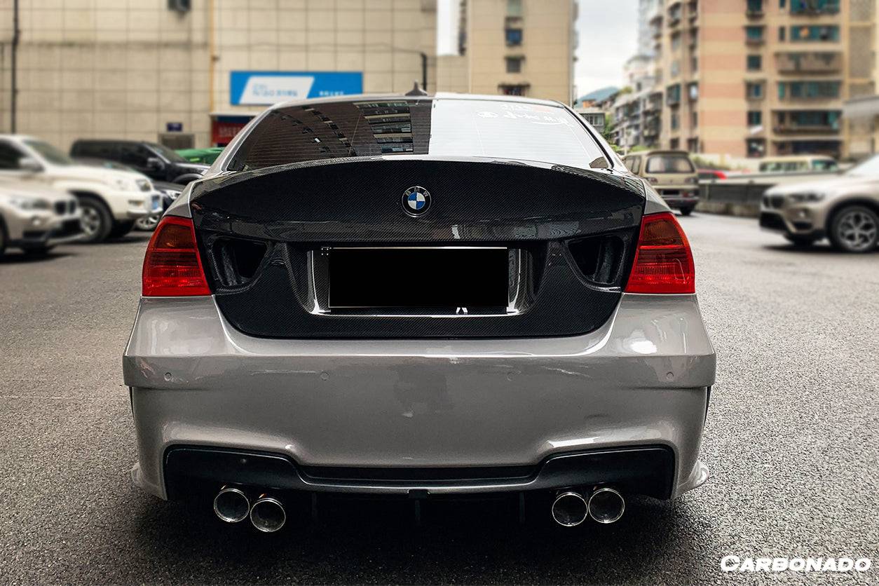 Maletero estilo BMW Serie 3 E90 CLS Carbonado 2008-2012