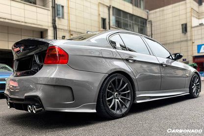 Maletero estilo BMW Serie 3 E90 CLS Carbonado 2008-2012