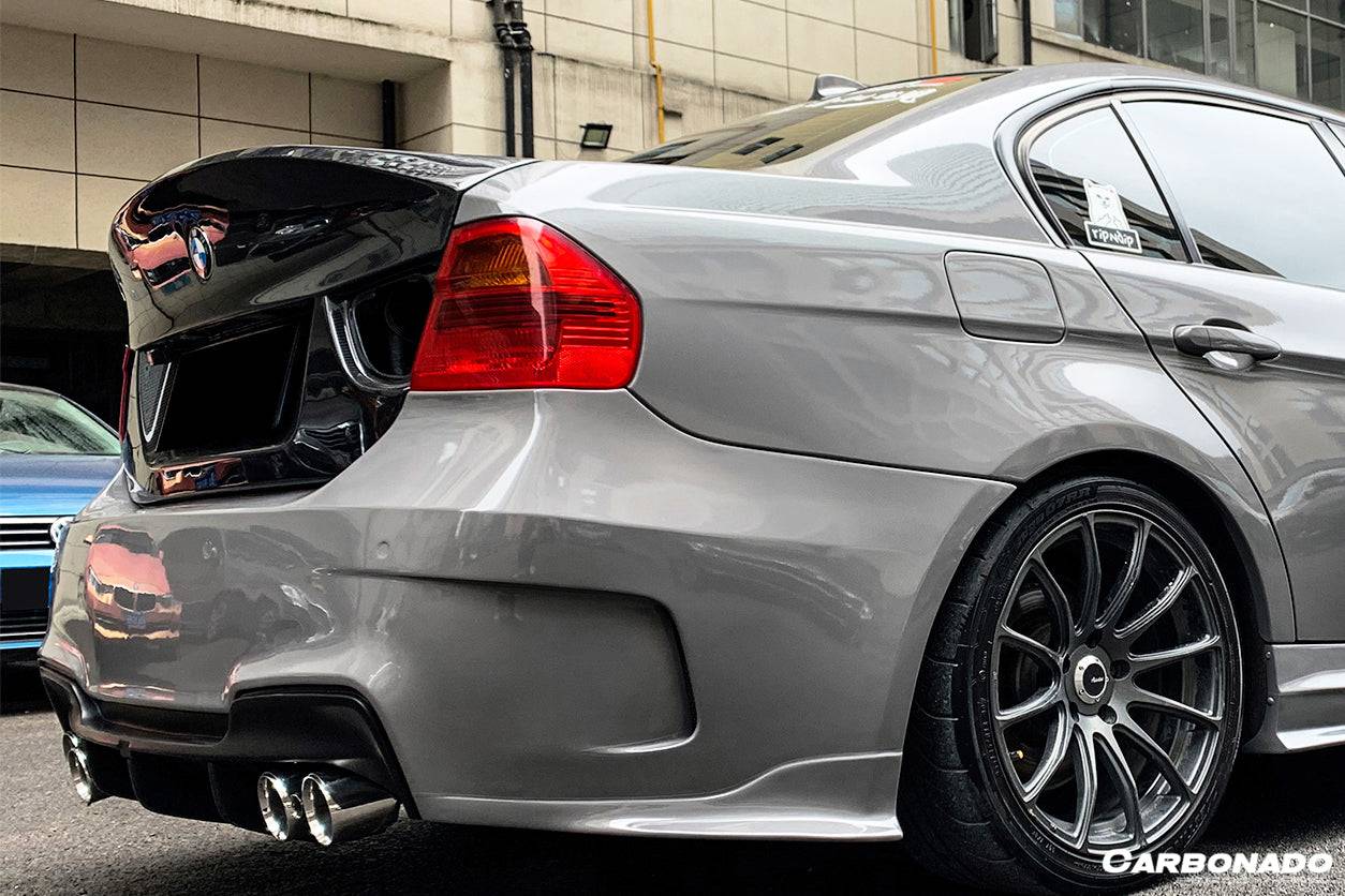 Maletero estilo BMW Serie 3 E90 CLS Carbonado 2008-2012