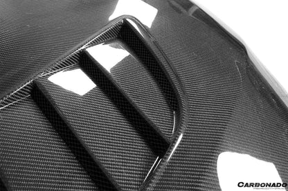 Carbonado 2011-2013 BMW 3 Series E92 E93 LCI SIB Style Carbon Fiber Hood