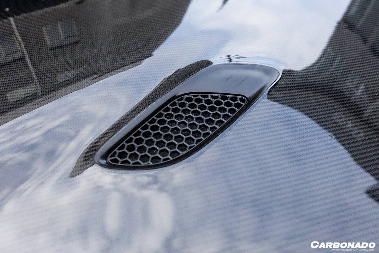 Carbonado 2011-2013 BMW 3 Series E92 E93 LCI SIB Style Carbon Fiber Hood