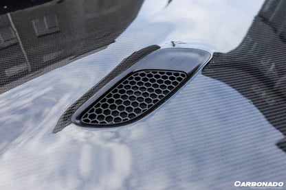 Carbonado 2011-2013 BMW 3 Series E92 E93 LCI SIB Style Carbon Fiber Hood