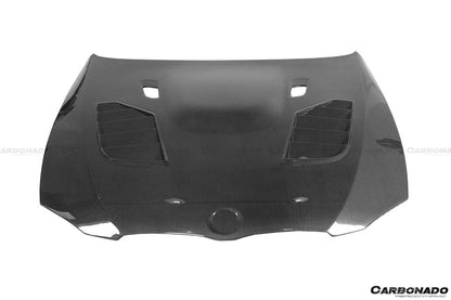 Carbonado 2011-2013 BMW 3 Series E92 E93 LCI SIB Style Carbon Fiber Hood