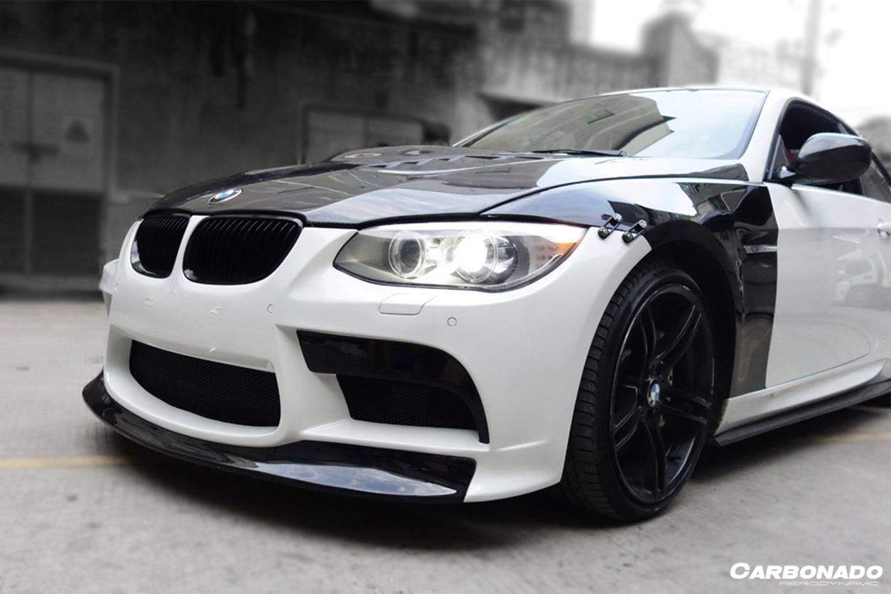 Parachoques delantero estilo VRS para BMW Serie 3 E93 Coupé Carbonado 2011-2013