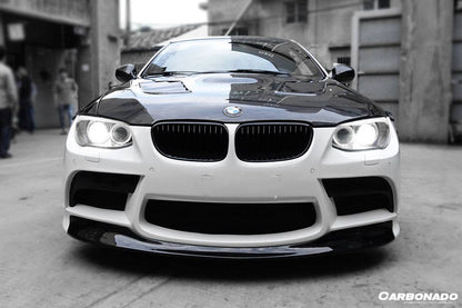 Parachoques delantero estilo VRS para BMW Serie 3 E93 Coupé Carbonado 2011-2013