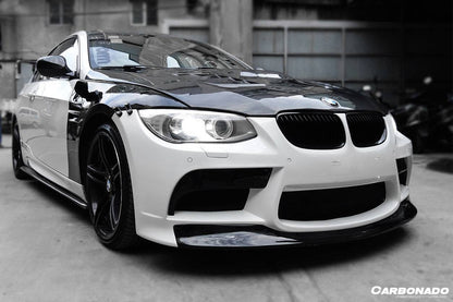 Parachoques delantero estilo VRS para BMW Serie 3 E93 Coupé Carbonado 2011-2013