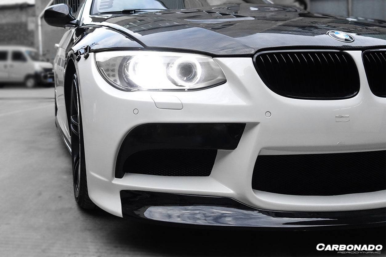 Parachoques delantero estilo VRS para BMW Serie 3 E93 Coupé Carbonado 2011-2013