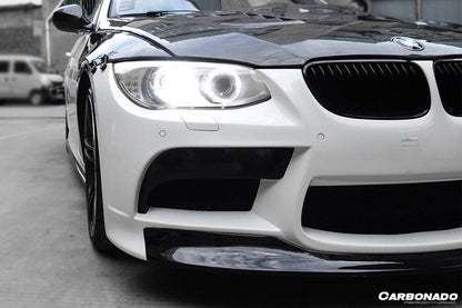 Parachoques delantero estilo VRS para BMW Serie 3 E93 Coupé Carbonado 2011-2013