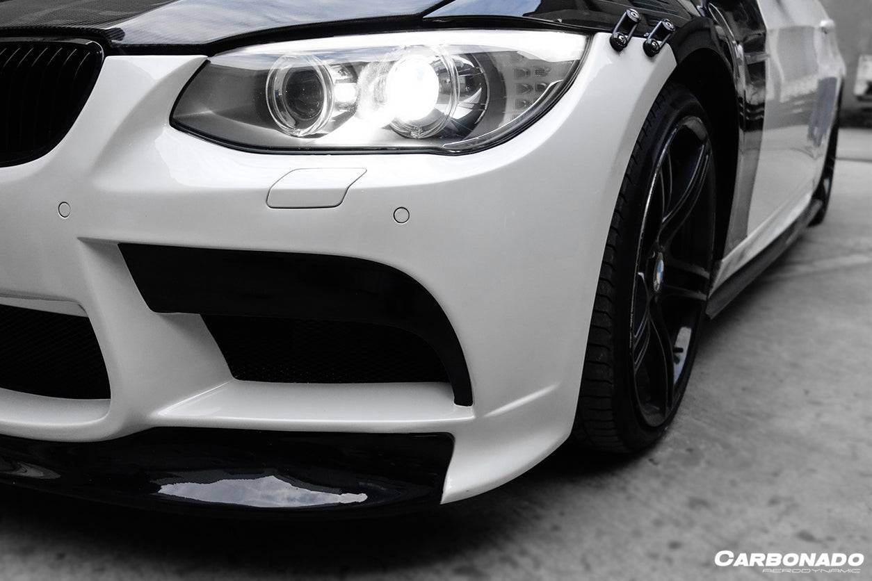 Parachoques delantero estilo VRS para BMW Serie 3 E93 Coupé Carbonado 2011-2013