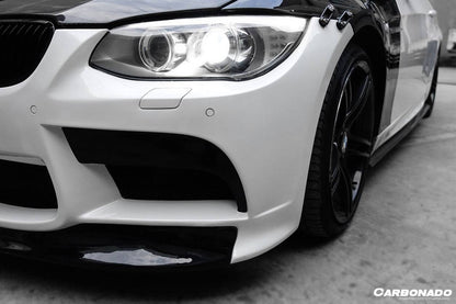 Parachoques delantero estilo VRS para BMW Serie 3 E93 Coupé Carbonado 2011-2013